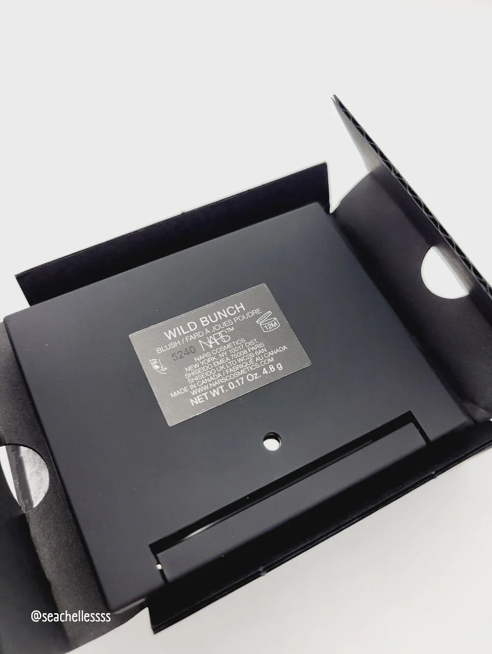 Wild Bunch NARS Shimmering Powder Blush Brand New in Box Full Size Authentic